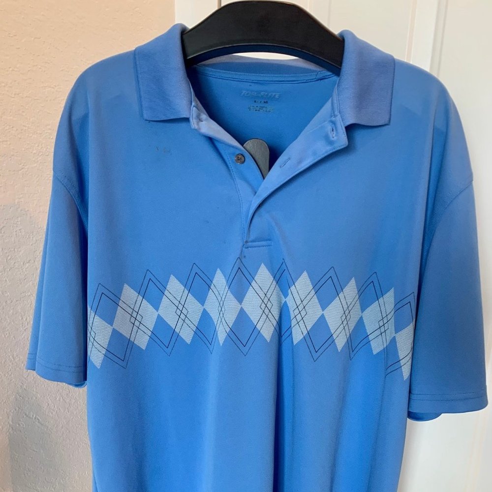 Top Flight Golf Polo Mens XL